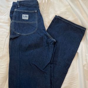 Vintage Made in USA Lee Carpenter Jeans